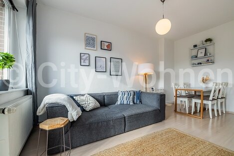 furnished apartement for rent in Hamburg Borgfelde/Grootsruhe. 