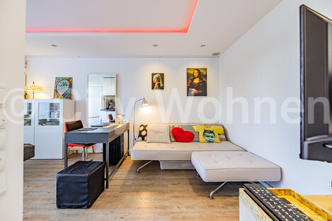 moeblierte Wohnung mieten in Hamburg St. Pauli/Reeperbahn.