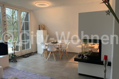 Alquilar apartamento amueblado en Hamburgo Blankenese/Rissener Landstraße. 