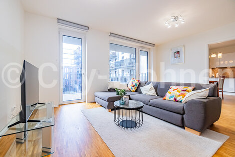 furnished apartement for rent in Hamburg Hafencity/Am Lohsepark. 