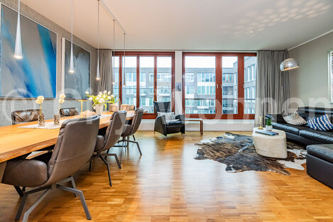 moeblierte Wohnung mieten in Hamburg Hafencity/Am Kaiserkai.