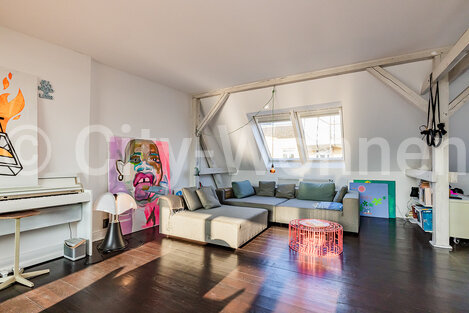 moeblierte Wohnung mieten in Hamburg Winterhude/Gertigstraße.