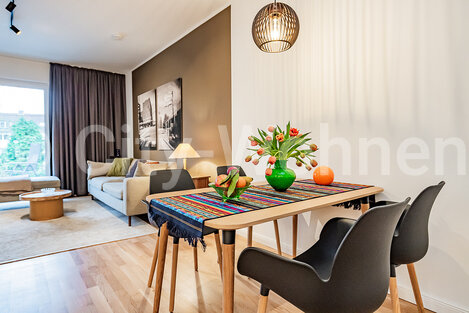 furnished apartement for rent in Hamburg Bramfeld/Heinrich Helbing Straße. 