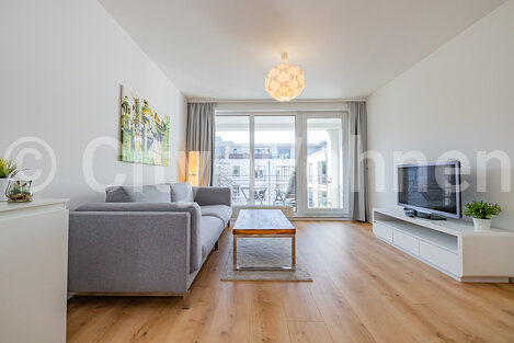 moeblierte Wohnung mieten in Hamburg Barmbek/Alte Wöhr.