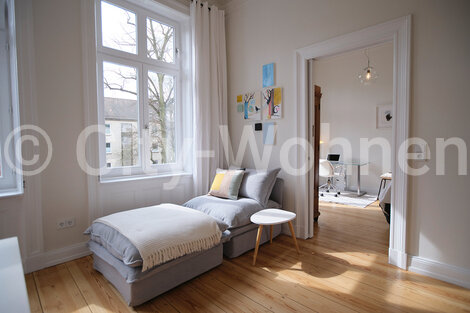 furnished apartement for rent in Hamburg Hohenfelde/Uhlandstraße. 