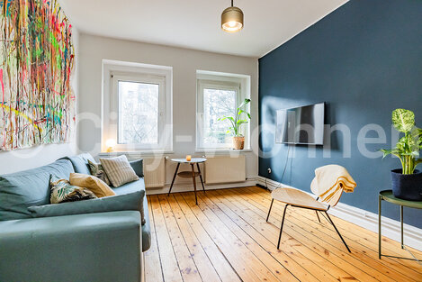 moeblierte Wohnung mieten in Hamburg Eimsbüttel/Bellealliancestraße.