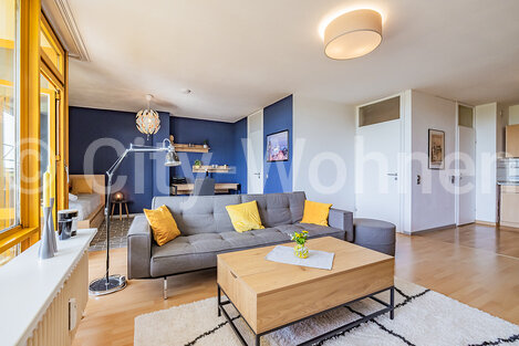 furnished apartement for rent in Hamburg Farmsen/Spannwisch.