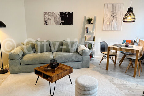 moeblierte Wohnung mieten in Hamburg Eimsbüttel/Grädenerstraße.