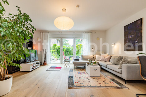 moeblierte Wohnung mieten in Hamburg Niendorf/Mechthildweg.