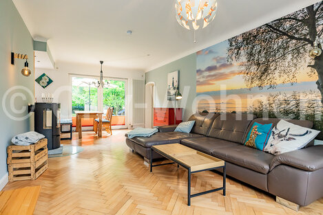 moeblierte Wohnung mieten in Hamburg Volksdorf/Mellenbergstieg.