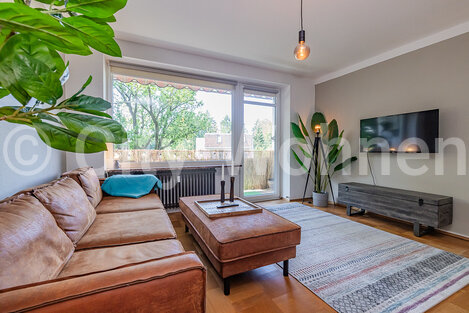 moeblierte Wohnung mieten in Hamburg Eidelstedt/Karkwurt.