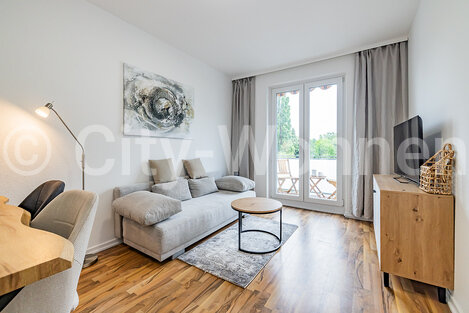 moeblierte Wohnung mieten in Hamburg Hamm/Eiffestraße.