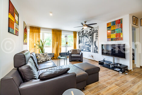 furnished apartement for rent in Hamburg Farmsen/August-Krogmann-Straße.