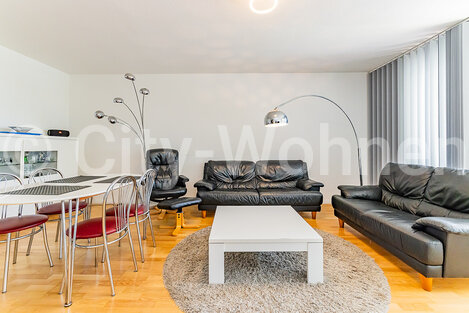 moeblierte Wohnung mieten in Hamburg Eimsbüttel/Deepenstöcken.