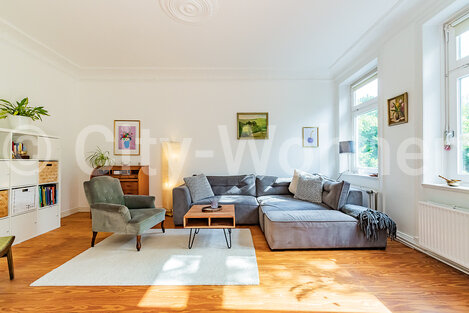 furnished apartement for rent in Hamburg Eimsbüttel/Sillemstraße.