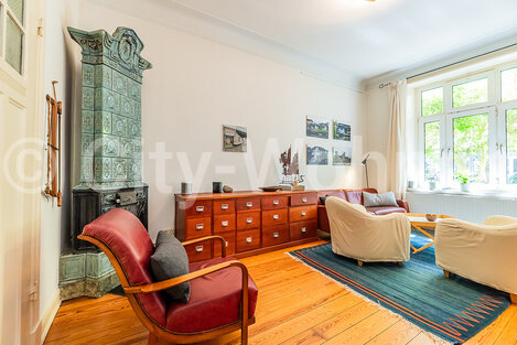 furnished apartement for rent in Hamburg Eppendorf/Nissenstraße.