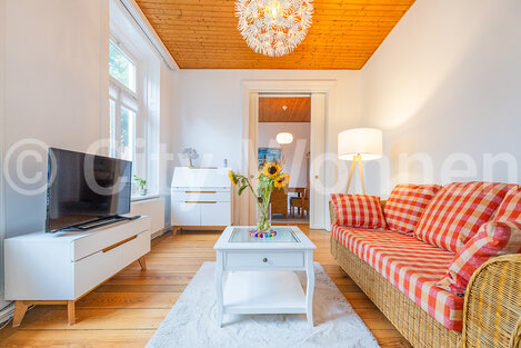 moeblierte Wohnung mieten in Hamburg Eimsbüttel/Bismarckstraße.