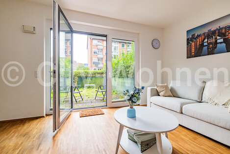 moeblierte Wohnung mieten in Hamburg Barmbek/Drosselstraße.