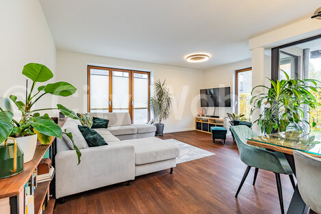 Alquilar apartamento amueblado en Hamburgo Winterhude/Alter Güterbahnhof.