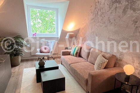 moeblierte Wohnung mieten in Hamburg St. Pauli/Hopfenstraße.