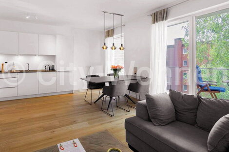 moeblierte Wohnung mieten in Hamburg Bramfeld/Fabriciusstraße.