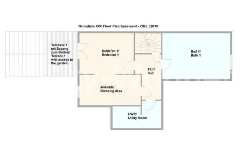 furnished apartement for rent in Hamburg Altona/Bei der Friedenseiche.