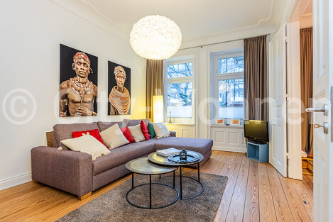 moeblierte Wohnung mieten in Hamburg Hoheluft/Mansteinstraße.