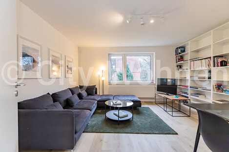 moeblierte Wohnung mieten in Hamburg Langenhorn/Reekamp.