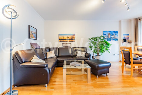 moeblierte Wohnung mieten in Hamburg Eimsbüttel/Eimsbütteler Chaussee.