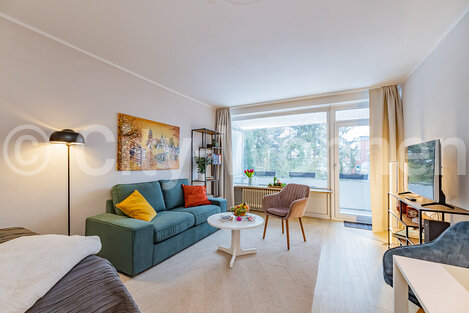 moeblierte Wohnung mieten in Hamburg Bramfeld/Bramfelder Chaussee.
