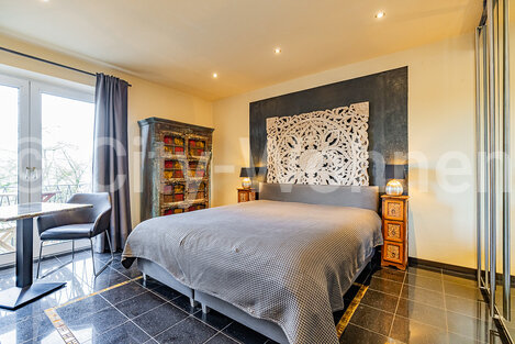 moeblierte Wohnung mieten in Hamburg Winterhude/Sierichstraße.