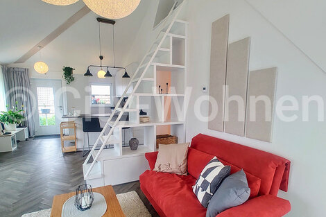 moeblierte Wohnung mieten in Hamburg Jenfeld/Rodigallee.