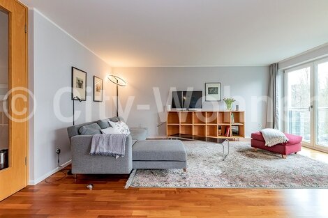 moeblierte Wohnung mieten in Hamburg Winterhude/Dorotheenstraße.