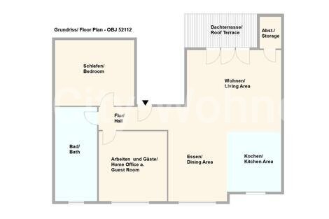 moeblierte Wohnung mieten in Hamburg Eimsbüttel/Eppendorfer Weg.