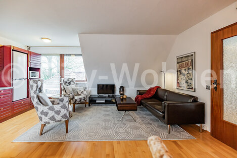 moeblierte Wohnung mieten in Hamburg Niendorf/Garstedter Weg.