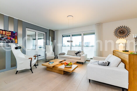 moeblierte Wohnung mieten in Hamburg Rotherbaum/An der Verbindungsbahn.