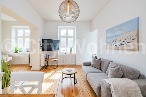 moeblierte Wohnung mieten in Hamburg Borgfelde/Bürgerweide.