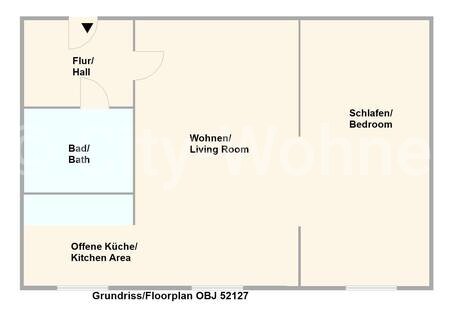 moeblierte Wohnung mieten in Hamburg Borgfelde/Bürgerweide.