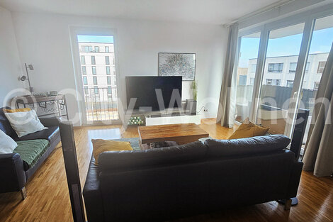 moeblierte Wohnung mieten in Hamburg Harburg/Theodor-Yorck-Straße.