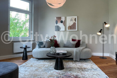 moeblierte Wohnung mieten in Hamburg Groß Borstel/Borsteler Chaussee.