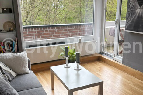 moeblierte Wohnung mieten in Hamburg Hummelsbüttel/Reinckeweg.