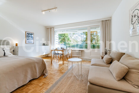 moeblierte Wohnung mieten in Hamburg Bahrenfeld/Tönninger Straße.