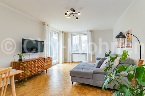 moeblierte Wohnung mieten in Hamburg Eilbek/Maxstraße.