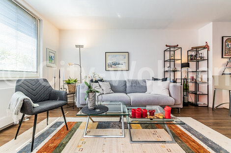 moeblierte Wohnung mieten in Hamburg Volksdorf/Groten Hoff.