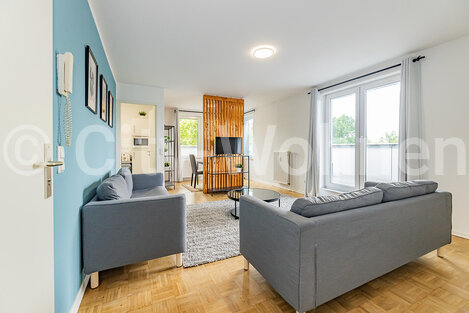 moeblierte Wohnung mieten in Hamburg Bramfeld/Unnenland.