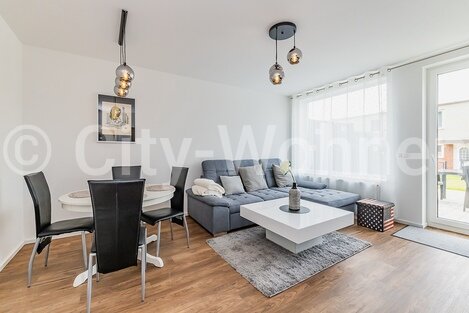 moeblierte Wohnung mieten in Hamburg Niendorf/Teutonenweg.