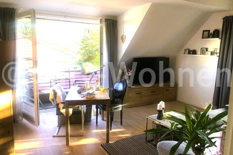 moeblierte Wohnung mieten in Hamburg Schnelsen/Holsteiner Chaussee.