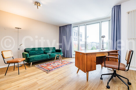 moeblierte Wohnung mieten in Hamburg Ottensen/Behringstraße.