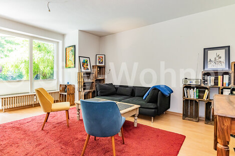 moeblierte Wohnung mieten in Hamburg Uhlenhorst/Kanalstraße.