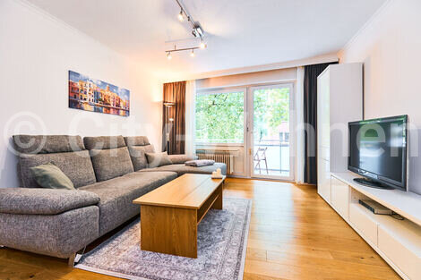 moeblierte Wohnung mieten in Hamburg Eimsbüttel/Paulinenallee.